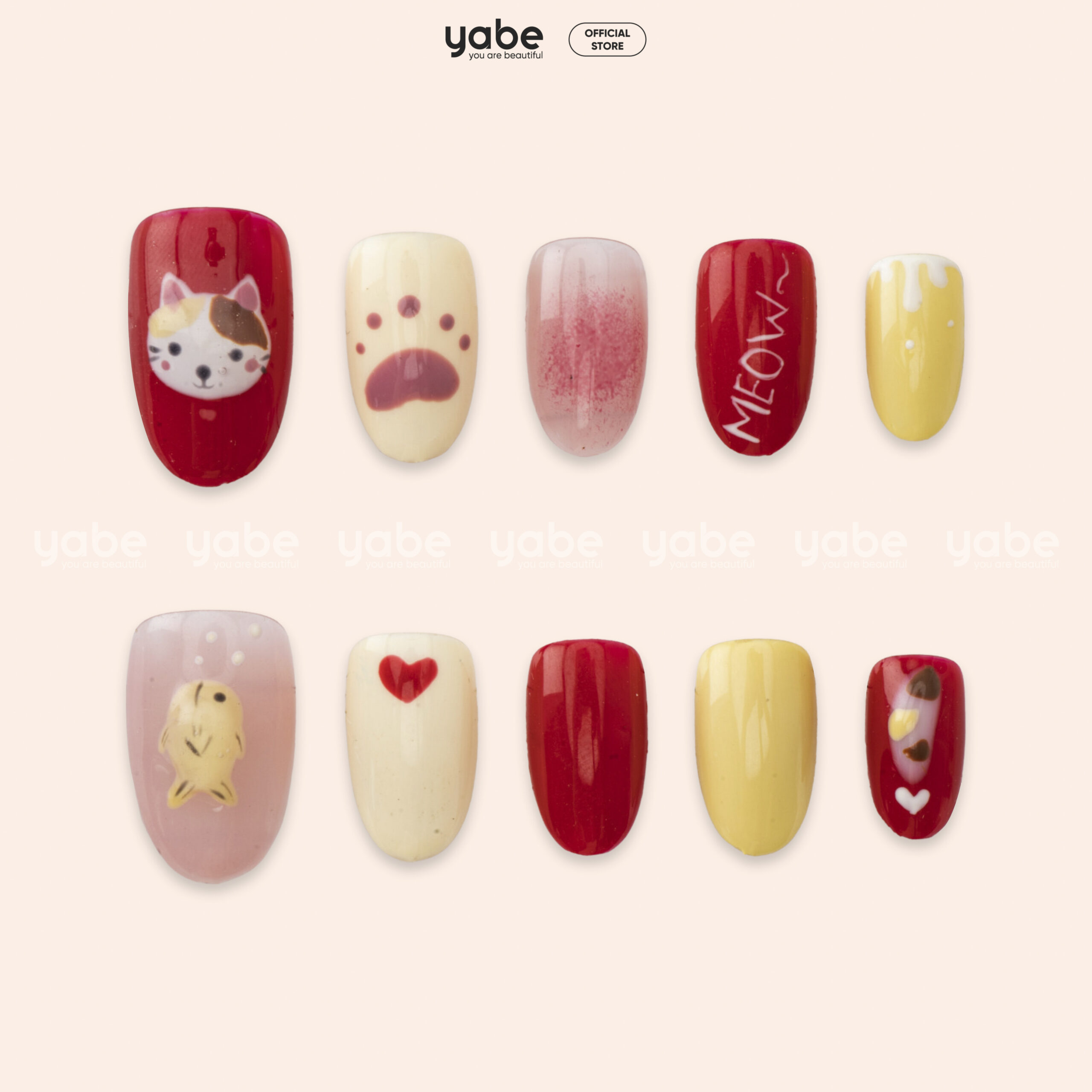 Nailbox Lovely Mixcolor 1011