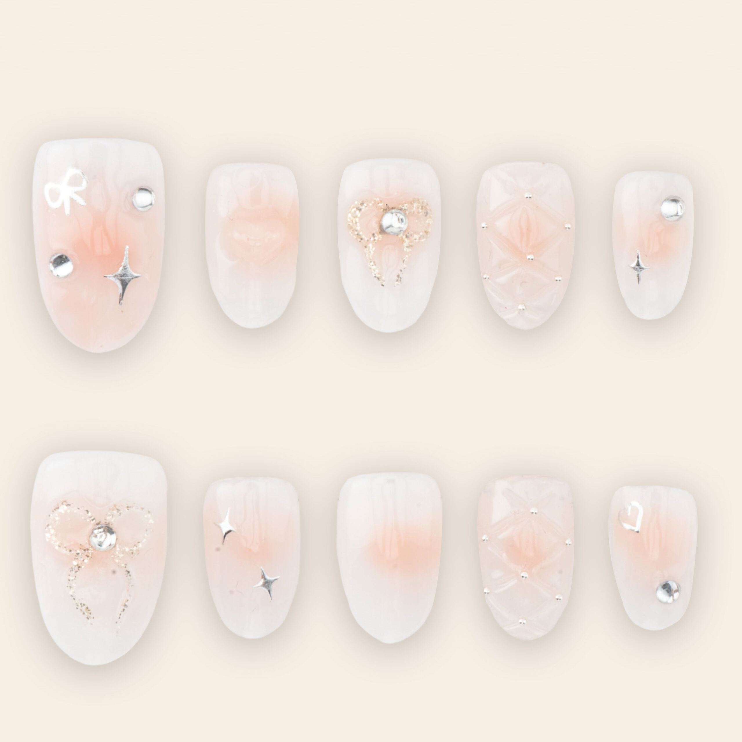 Nailbox Lovely White 1012