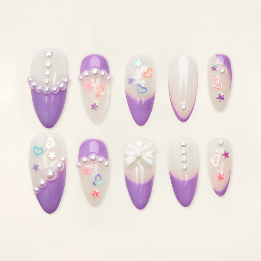 Nailbox Lovely Purple 1023