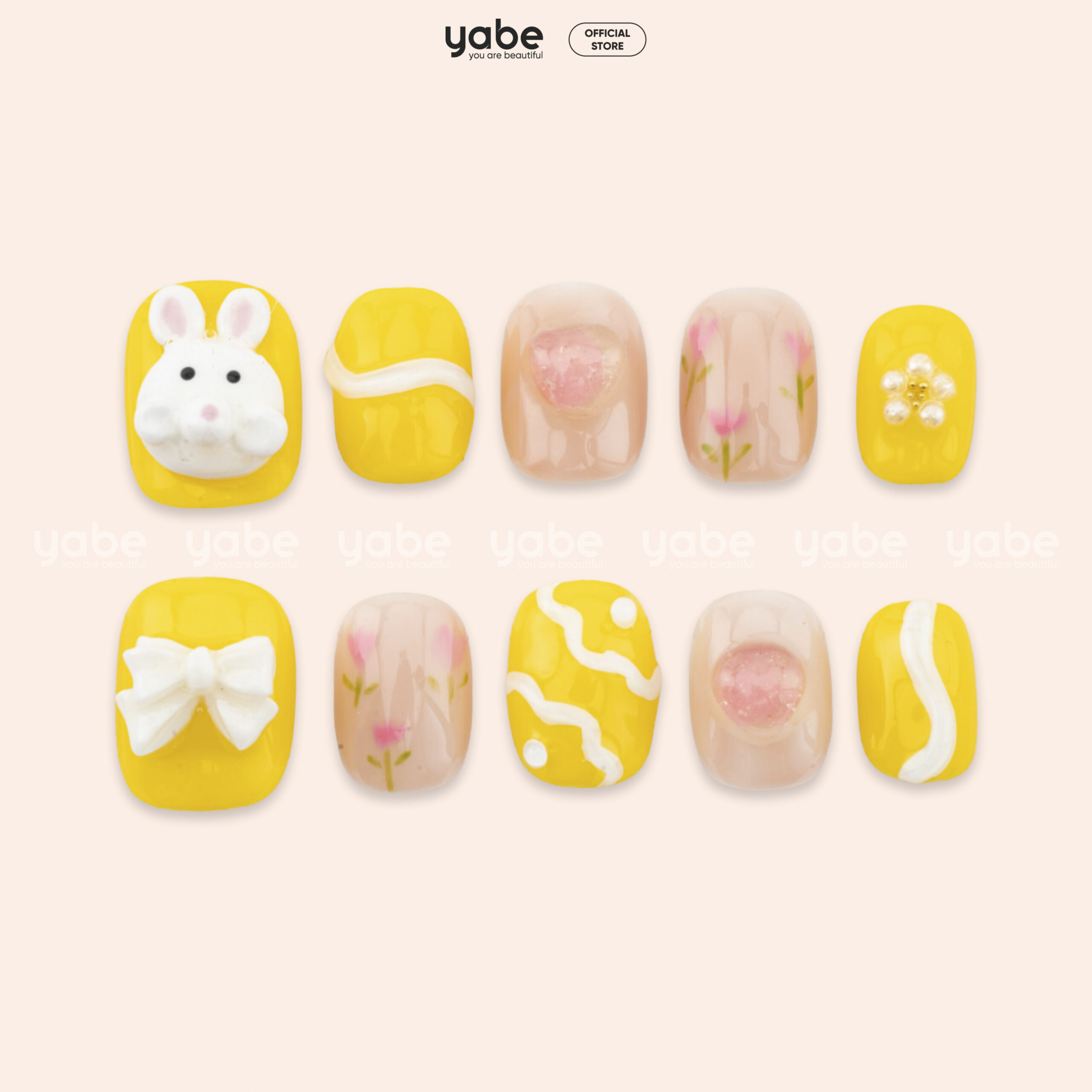 Nailbox Lovely Yellow 1027