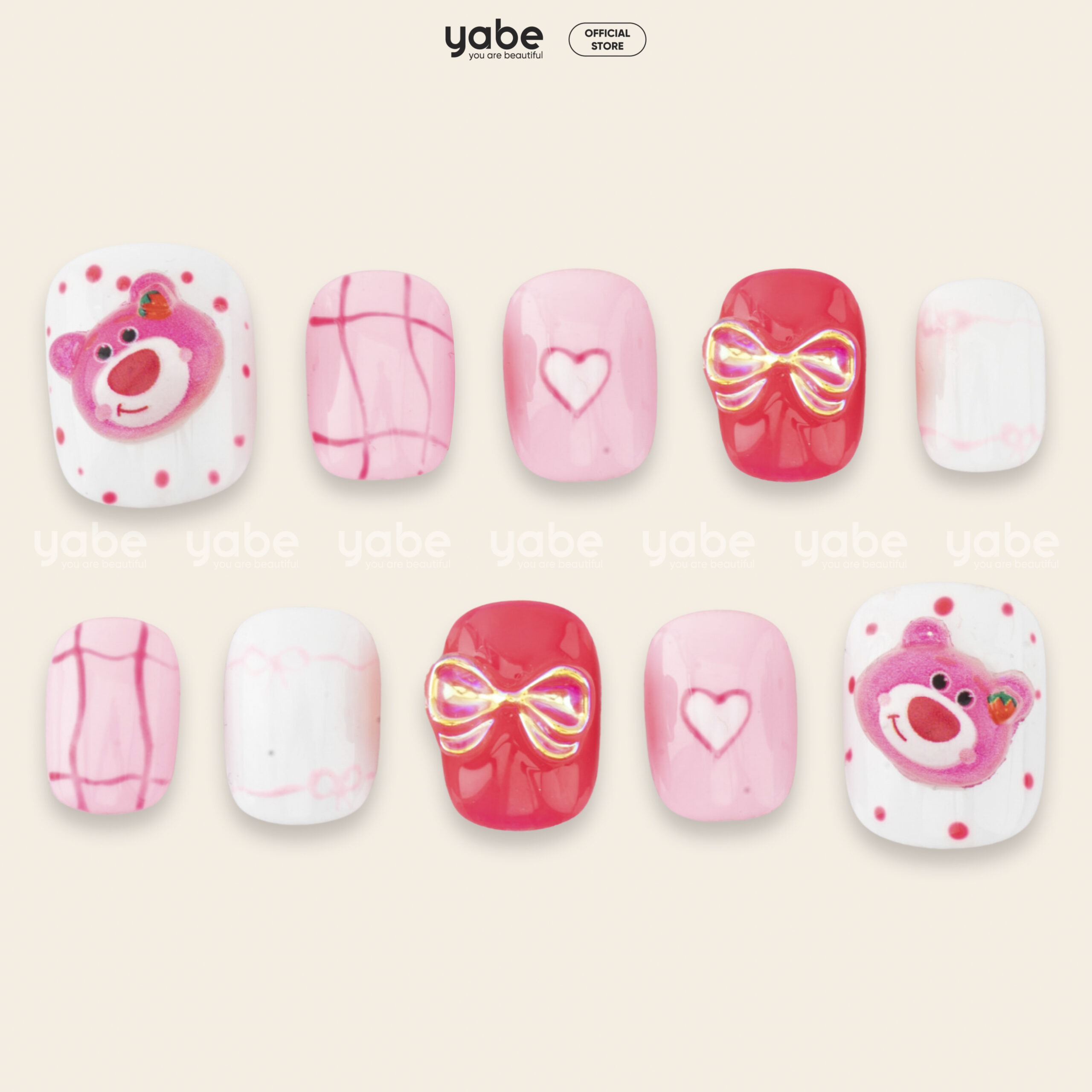 Nailbox Lovely Pink 1037