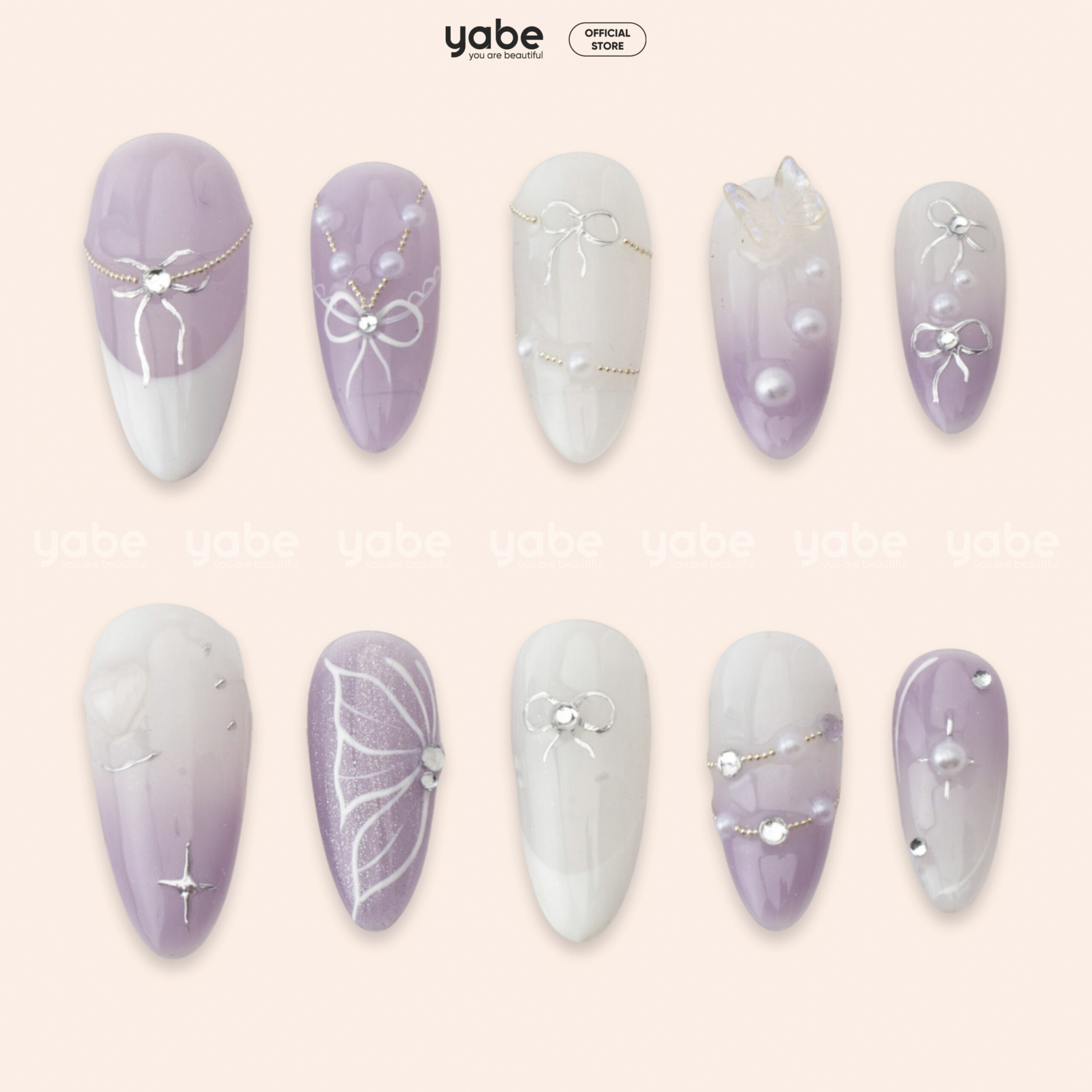 Nailbox Beauty Purple 1051