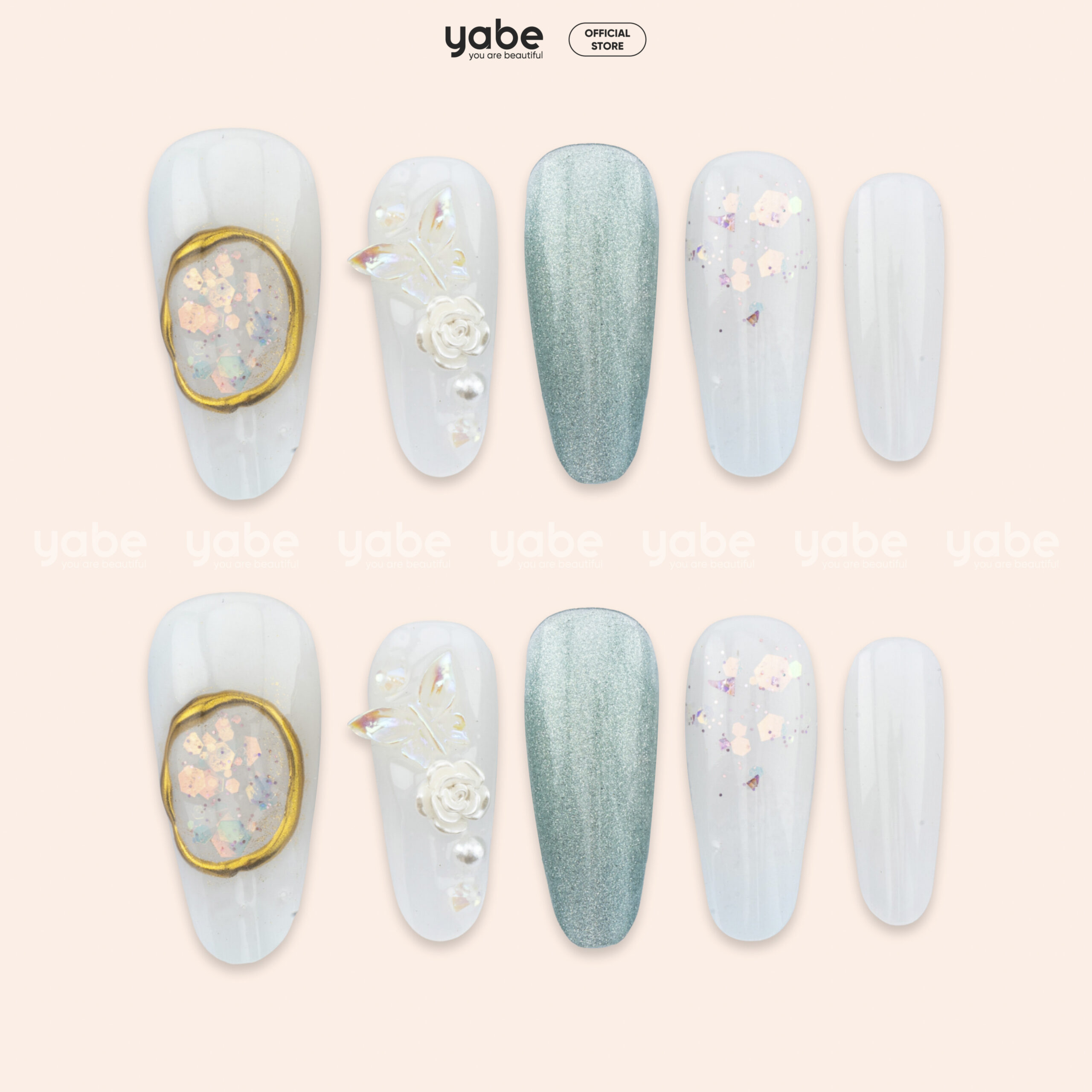 Nailbox Beauty White 1063