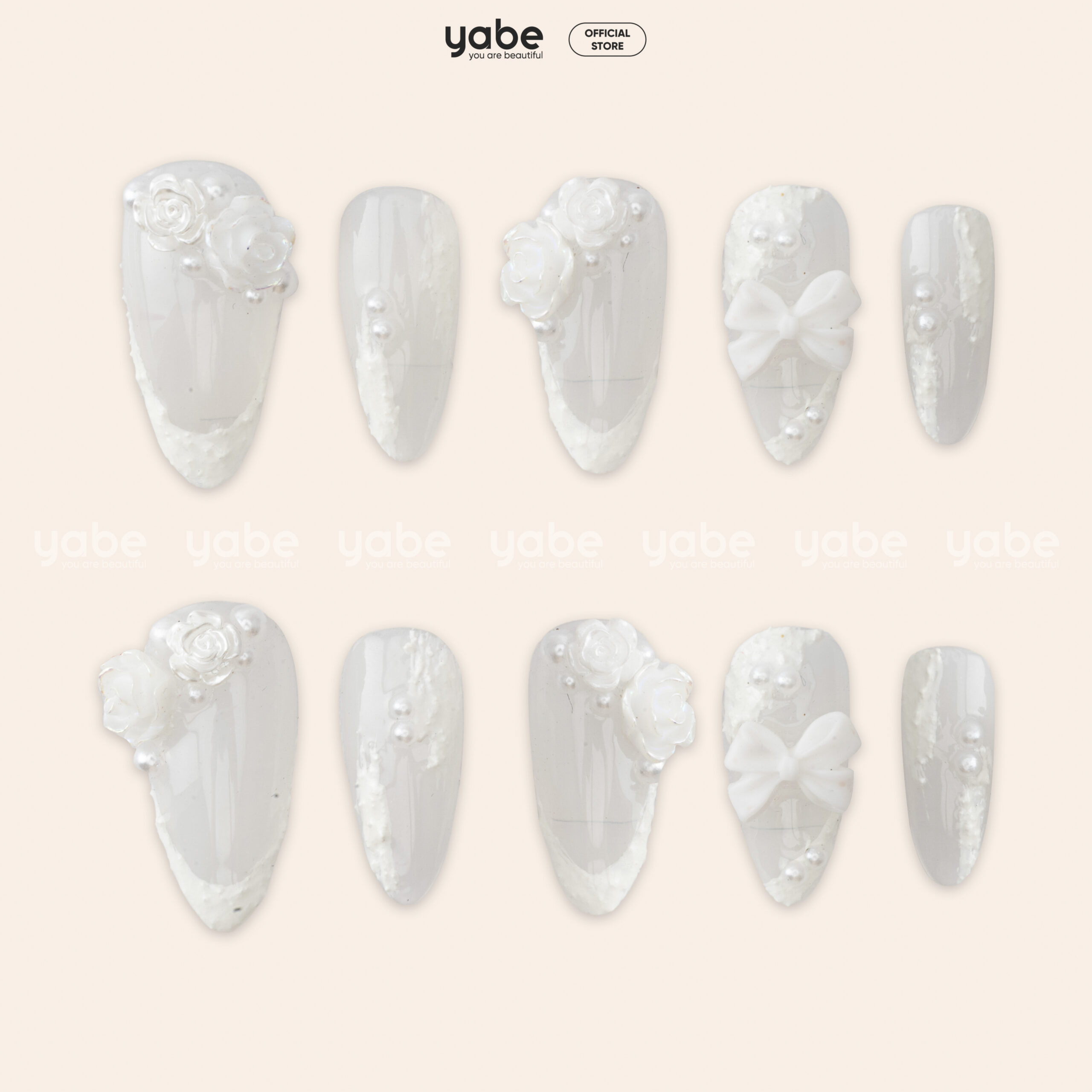 Nailbox Beauty White 1064