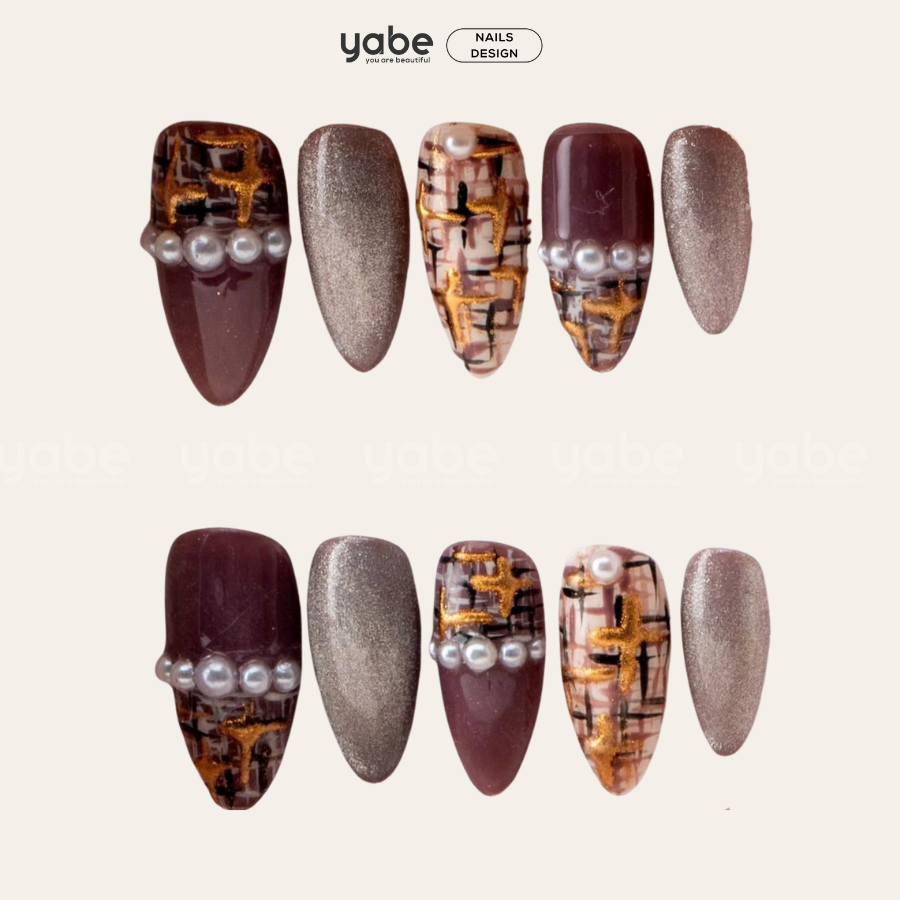 Nailbox Beauty Brown 1069