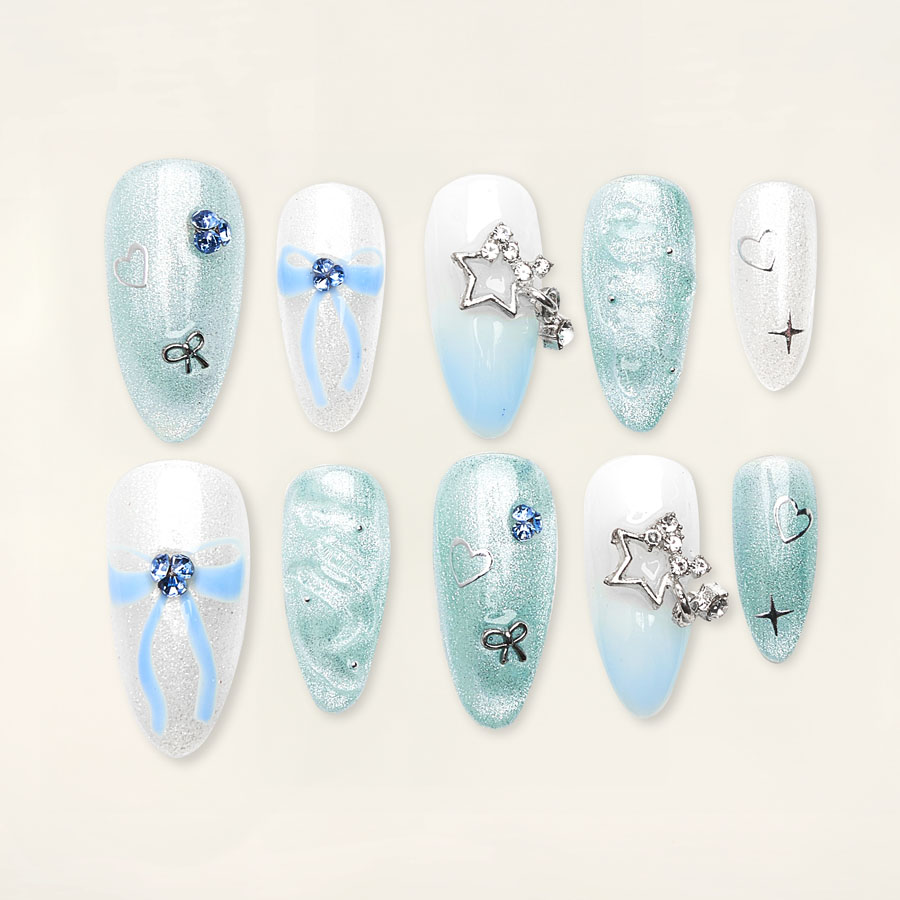 Nailbox Shinny Blue 1113