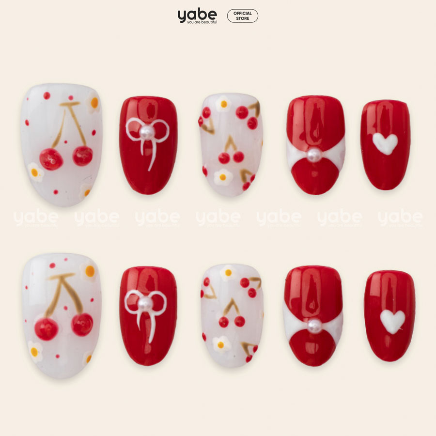 Nailbox Lovely Red 1138