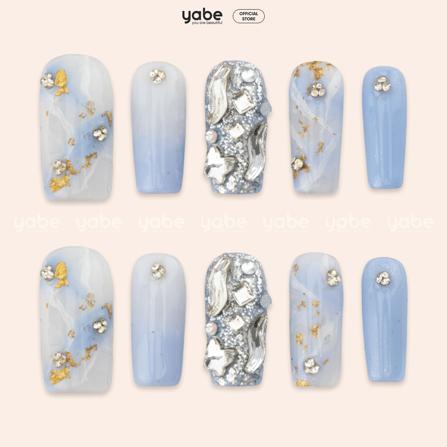 Nailbox Shinny Blue 1139