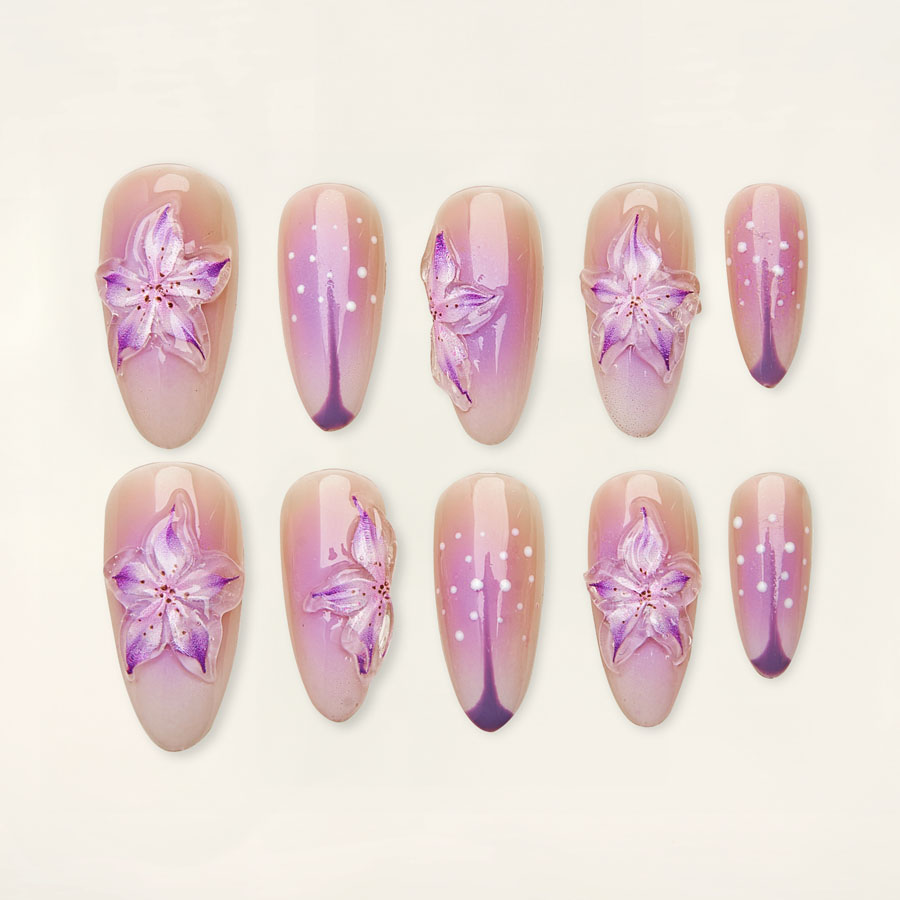 Nailbox Trendy Purple 1145