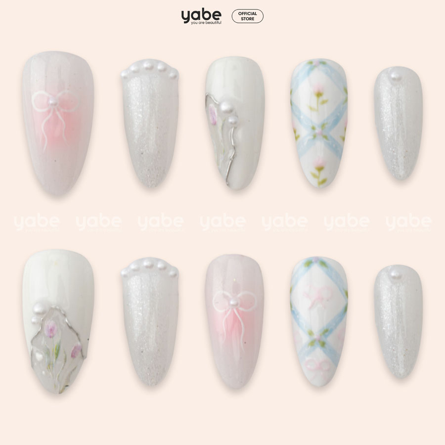 Nailbox Beauty White 1157