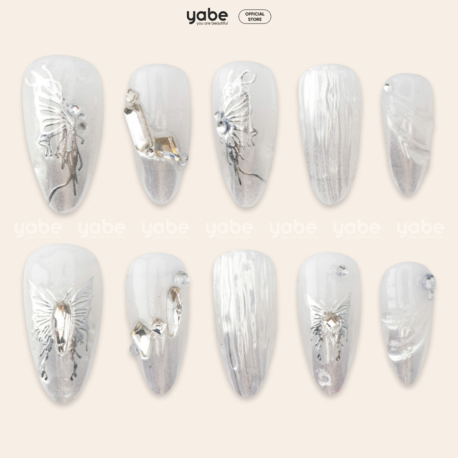 Nailbox Beauty White 1186