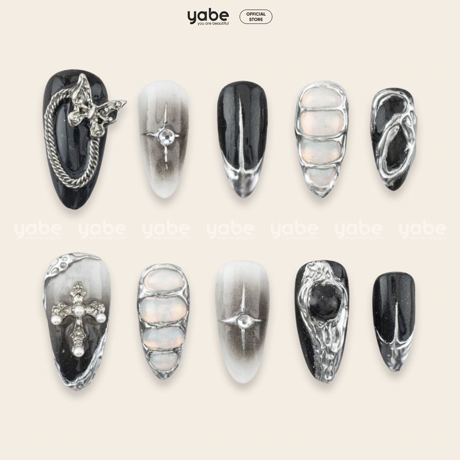 Nailbox Shinny White 1195