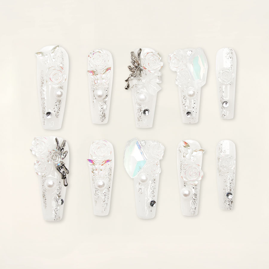 Nailbox Shinny White 1269