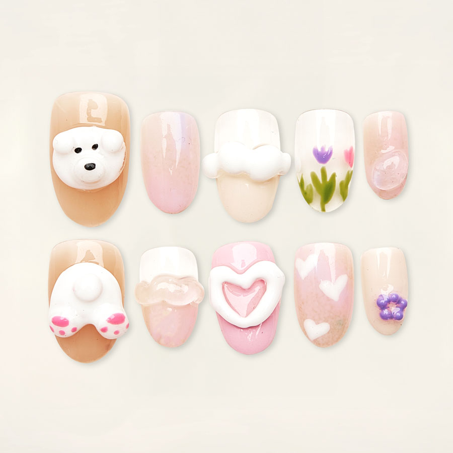 Nailbox Lovely Cream 1279