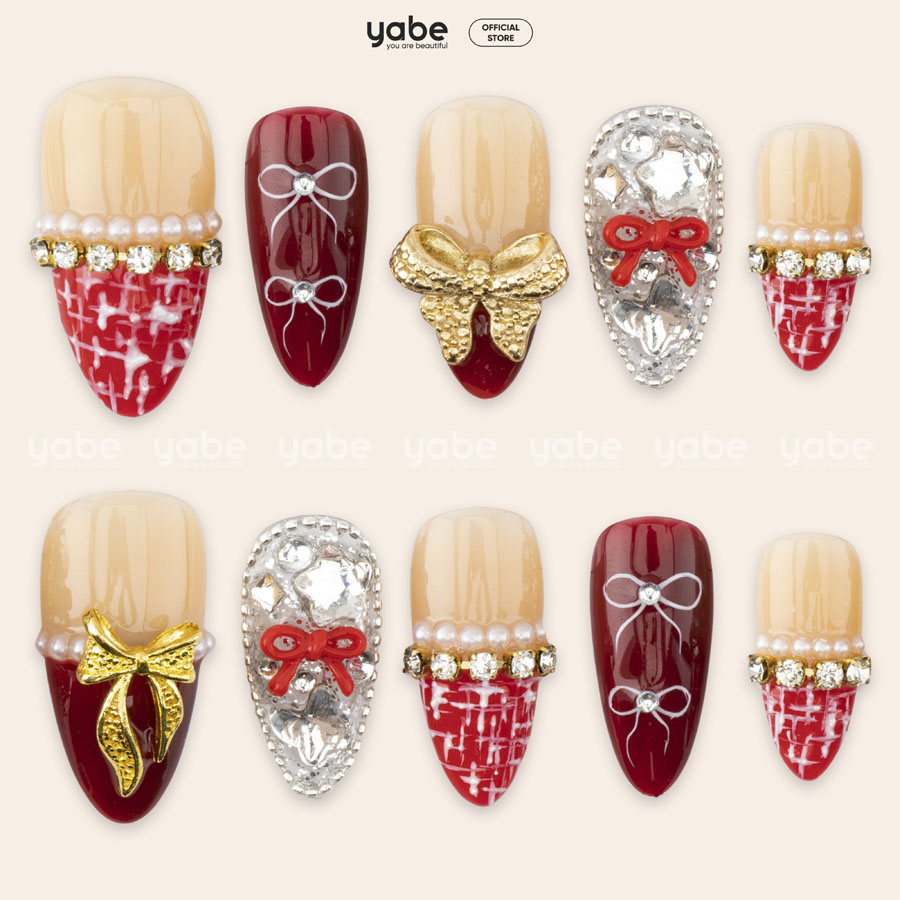 Nailbox Shinny Red 1308