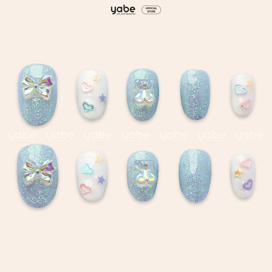 Nailbox Lovely Blue 1324