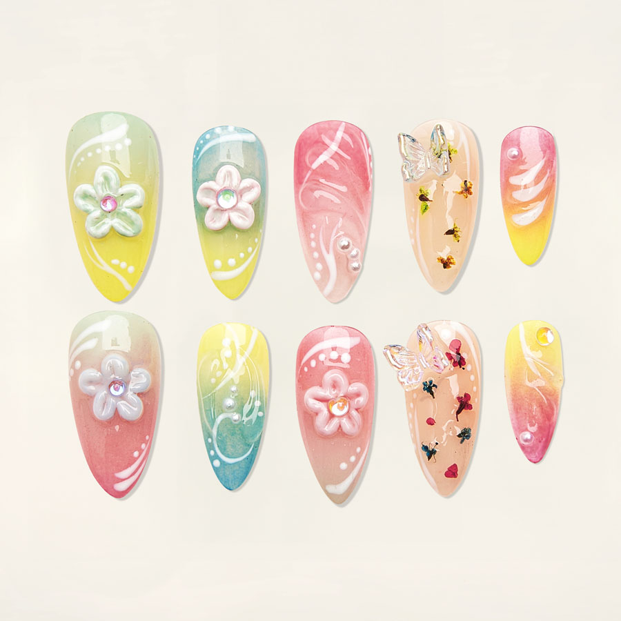 Nailbox Shinny Mixcolor 1327