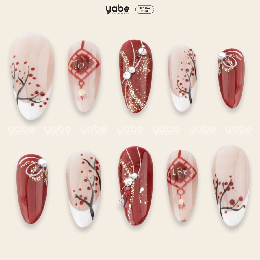 Nailbox Beauty Red 1334