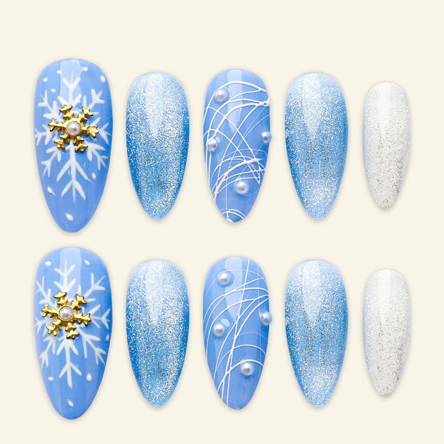 Nailbox Beauty Blue 1341