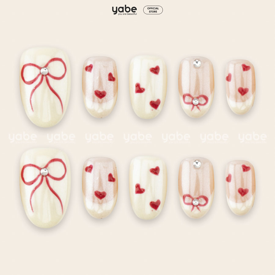 Nailbox Lovely White 1396