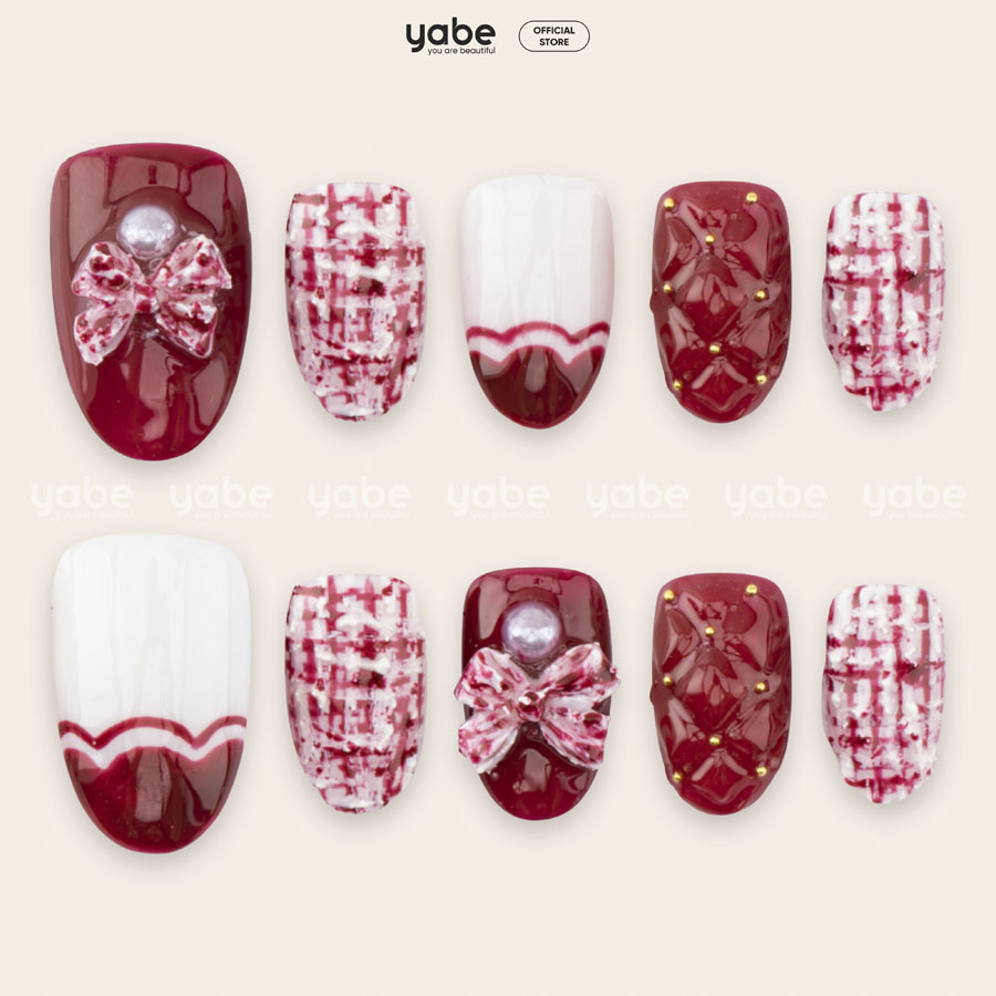 Nailbox Lovely Red 1414