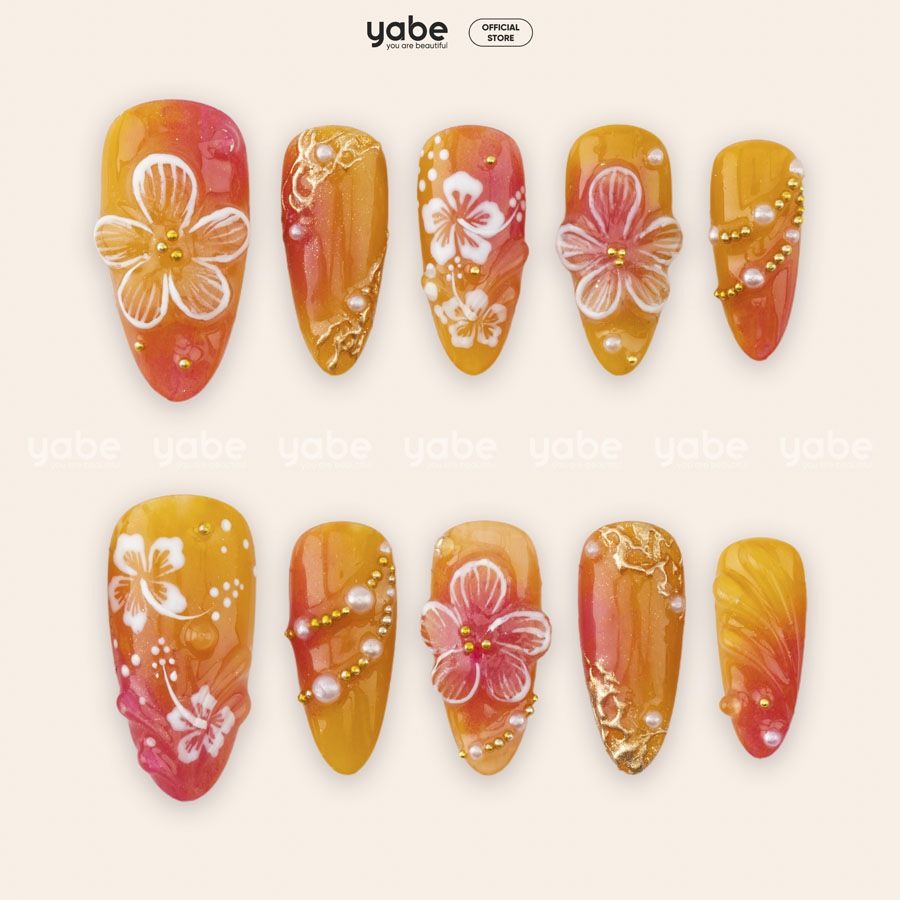 Nailbox Mẫu Nặn Gel & Vẽ 3D1430