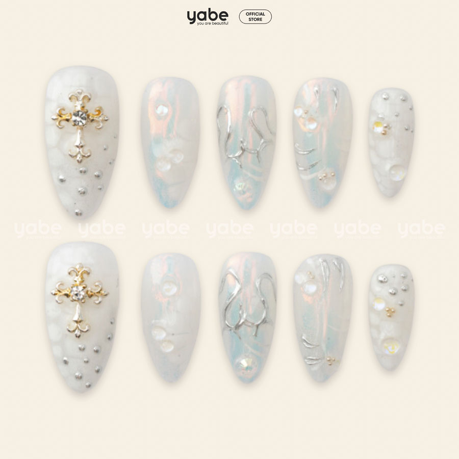 Nailbox Beauty White 1539