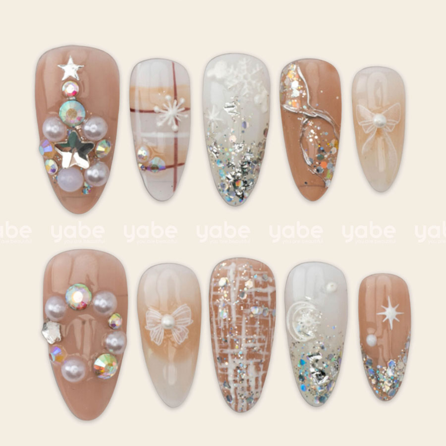 Nailbox Beauty White 1558