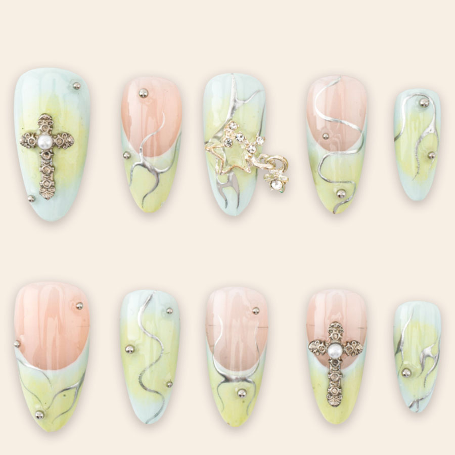 Nailbox Shinny Green 1563