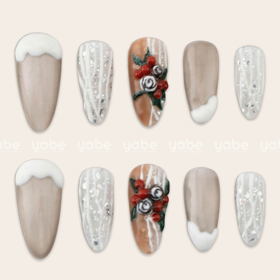 Nailbox Beauty White 1568