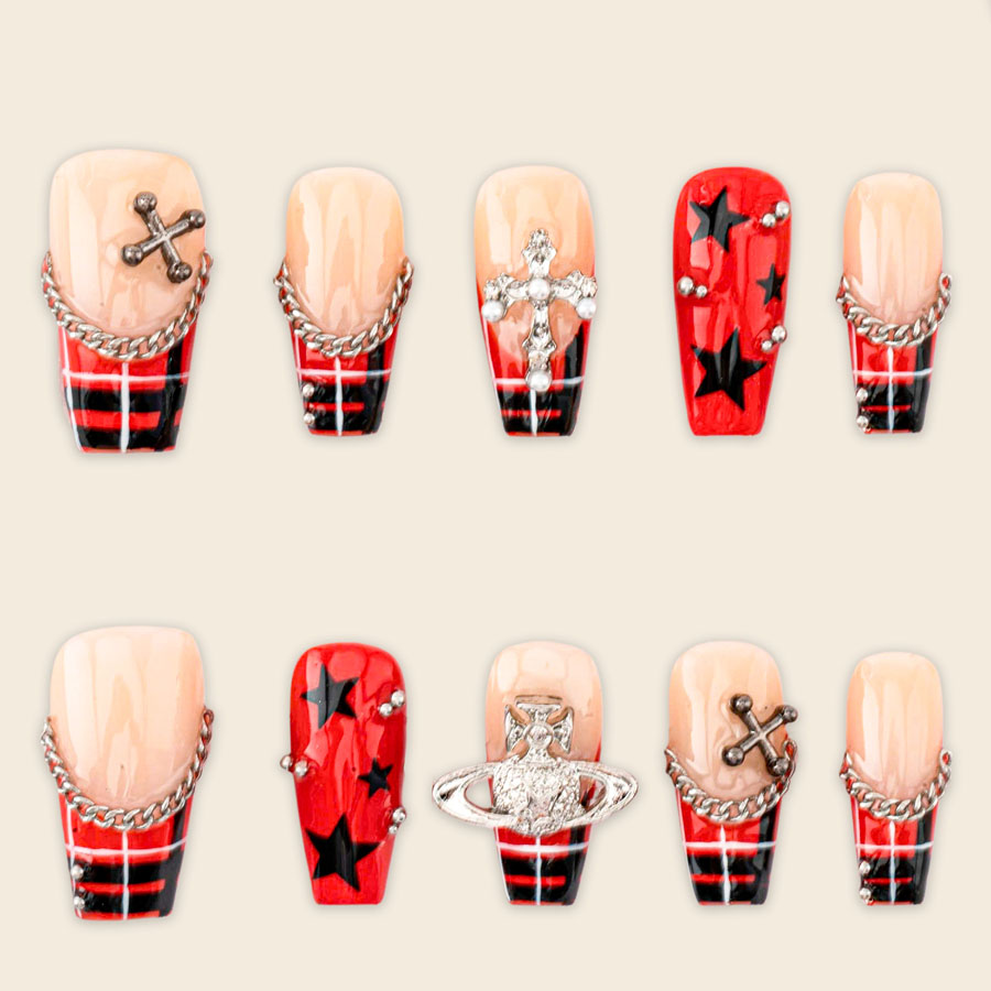 Nailbox Shinny Red 1569