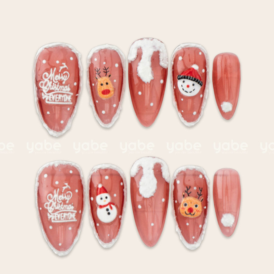 Nailbox Lovely Red 1578